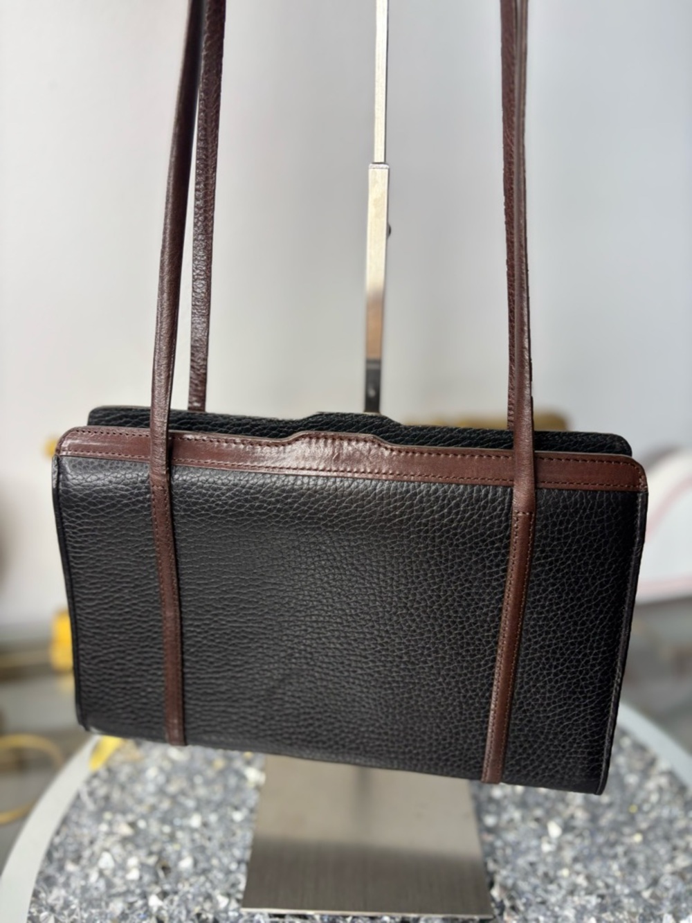 Brighton vintage Jagger leather organizer purse EUC - Picture 4 of 14